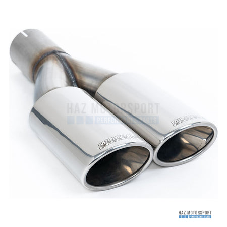Milltek Sport Non-Resonated (Louder) Cat Back Exhaust – VW T5/T6 LWB (2003 on) – photo 1