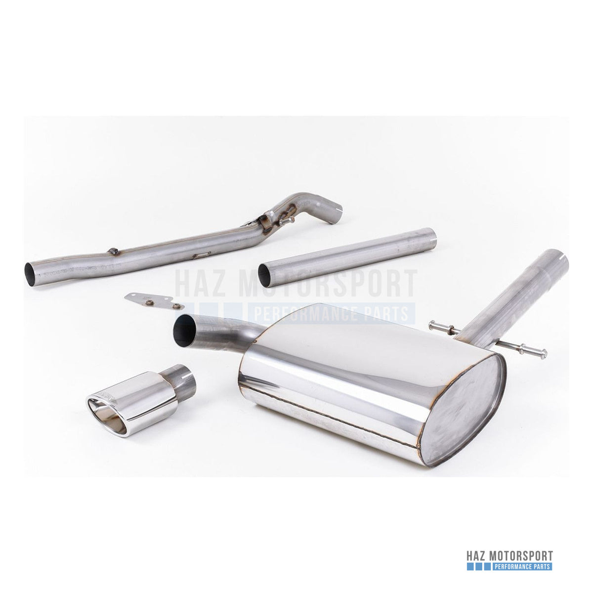 Milltek Sport Non-Resonated (Louder) Cat Back Exhaust – VW Corrado VR6 (1992–1995) – photo 1