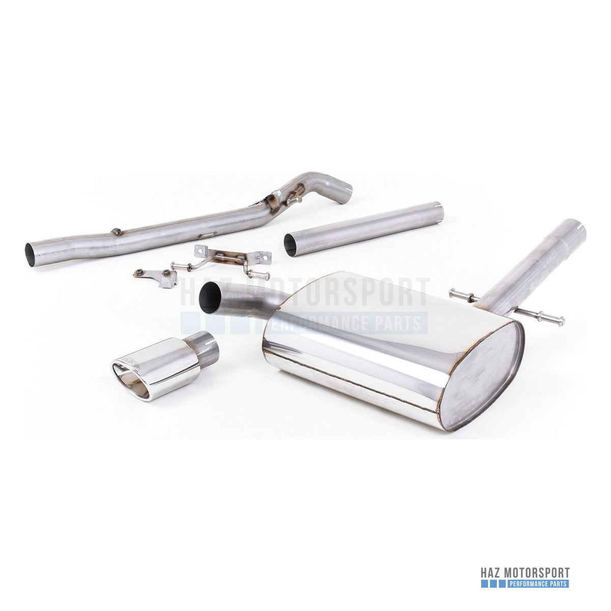 Milltek Sport Non-Resonated (Louder) Cat Back Exhaust – VW Corrado G60 1.8 (1988–1991) – photo 1