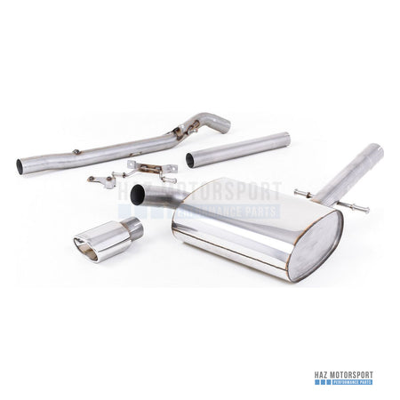 Milltek Sport Non-Resonated (Louder) Cat Back Exhaust – VW Corrado G60 1.8 (1988–1991) – photo 1