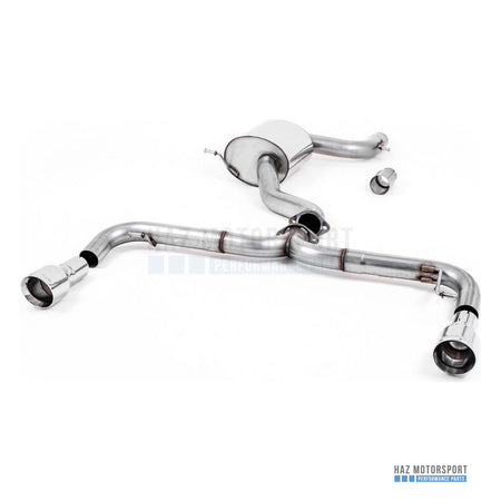 Milltek Sport Non-Resonated (Louder) Cat Back Exhaust – VW Golf GTI Mk6 (2009–2013) – photo 2