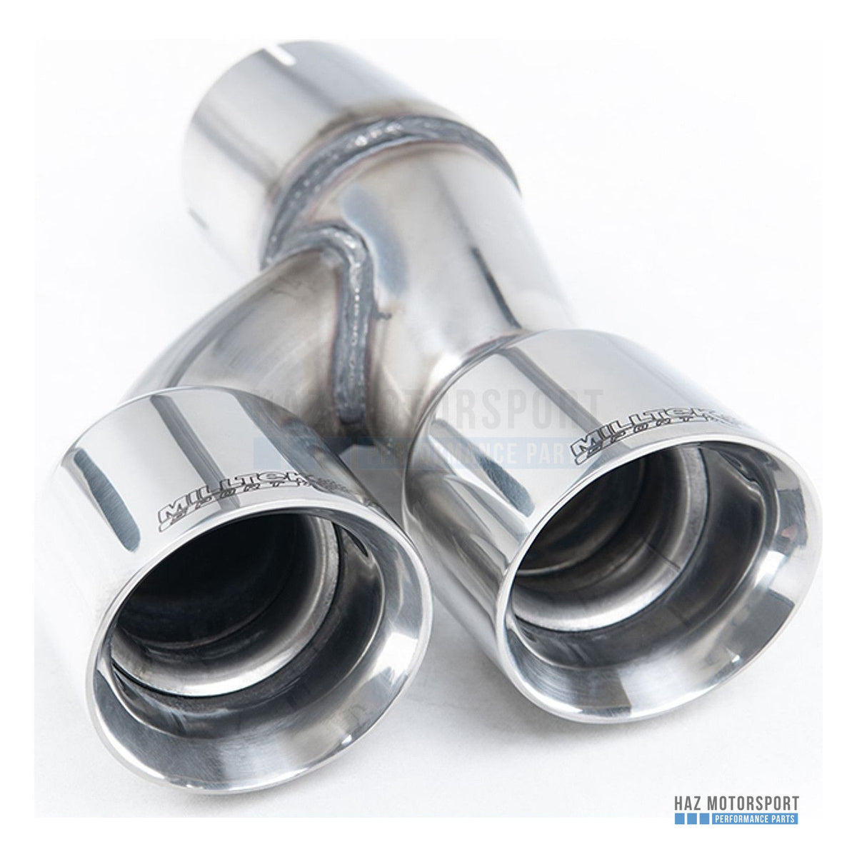 Milltek Sport Non-Resonated (Louder) Cat Back Exhaust – VW Polo GTI 1.8 TSI 192PS (2015–2018) – photo 2