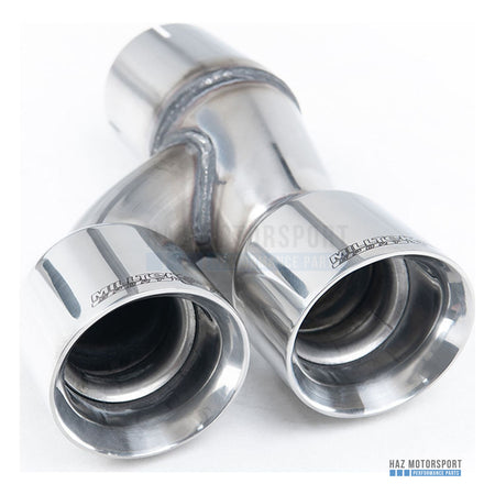 Milltek Sport Non-Resonated (Louder) Cat Back Exhaust – VW Polo GTI 1.8 TSI 192PS (2015–2018) – photo 2