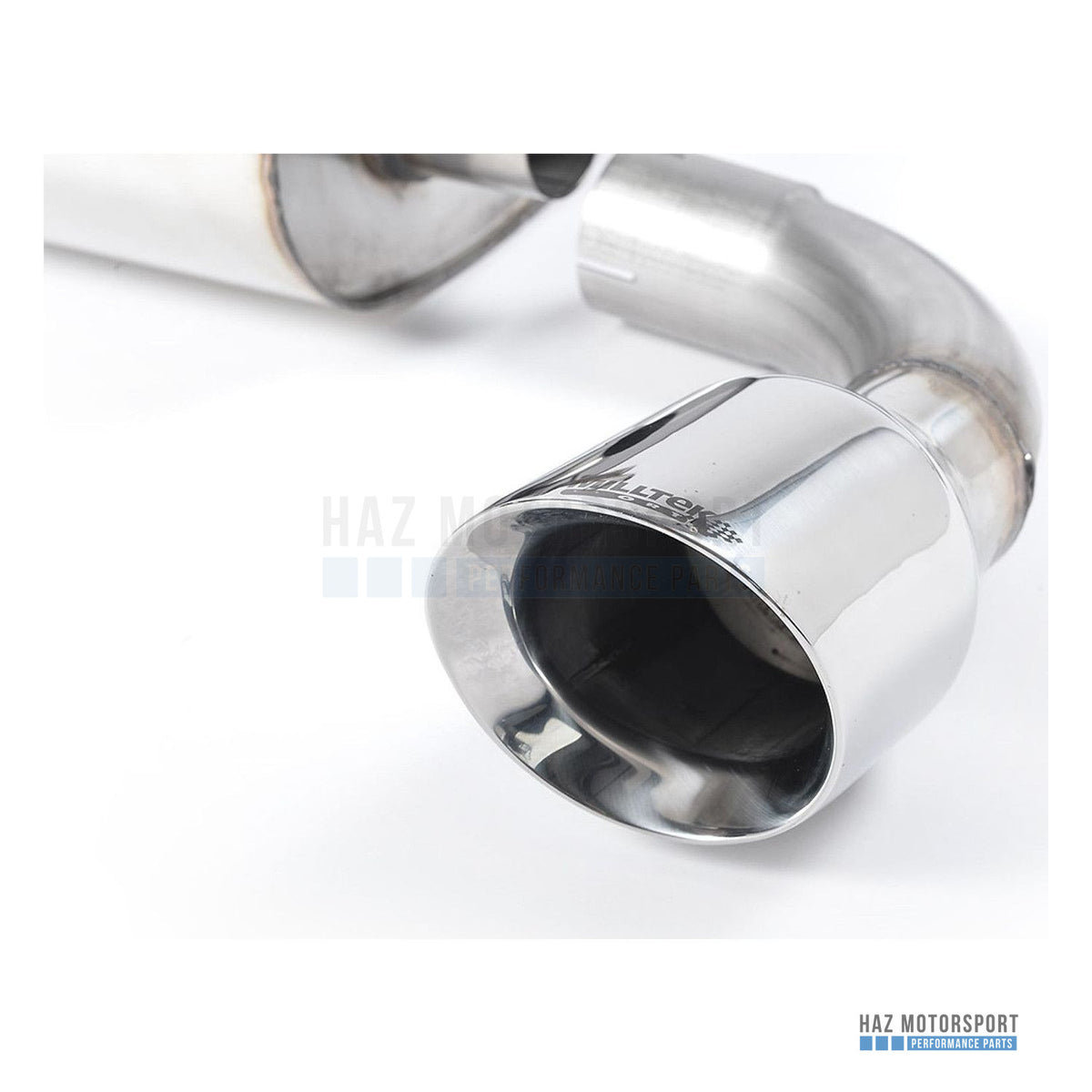 Milltek Sport Non-Resonated (Louder) Cat Back Exhaust – VW Golf Mk4 R32 (2002–2005) – photo 2
