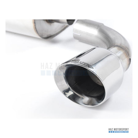 Milltek Sport Non-Resonated (Louder) Cat Back Exhaust – VW Golf Mk4 R32 (2002–2005) – photo 2