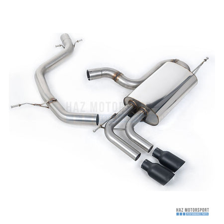 Milltek Sport Non-Resonated (Louder) Cat Back Exhaust – VW Golf Mk5 GTI Edition 30 2.0T (2006–2009) – photo 2