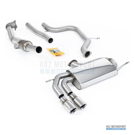 Milltek Sport Non-Resonated (Louder) Cat Back Exhaust – VW Golf Mk5 GTI 2.0T (2004–2009) – photo 2