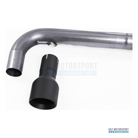 Milltek Sport Non-Resonated (Louder) Cat Back Exhaust – VW Golf GTI Mk6/Scirocco R (2009–2016) – photo 2
