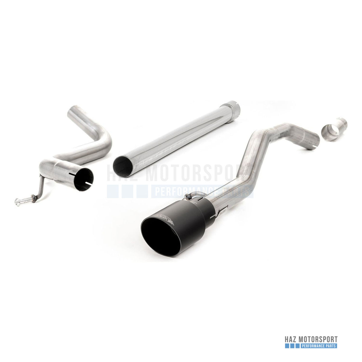 Milltek Sport Non-Resonated (Louder) Cat Back Exhaust – VW Up GTI 115PS & 1.0 TSI 90PS (2016 on) – photo 2