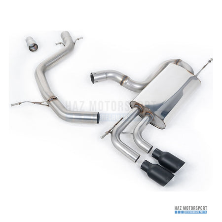 Milltek Sport Non-Resonated (Louder) Cat Back Exhaust – VW Golf Mk6 GT 1.4 TSI 160PS (2009–2013) – photo 2
