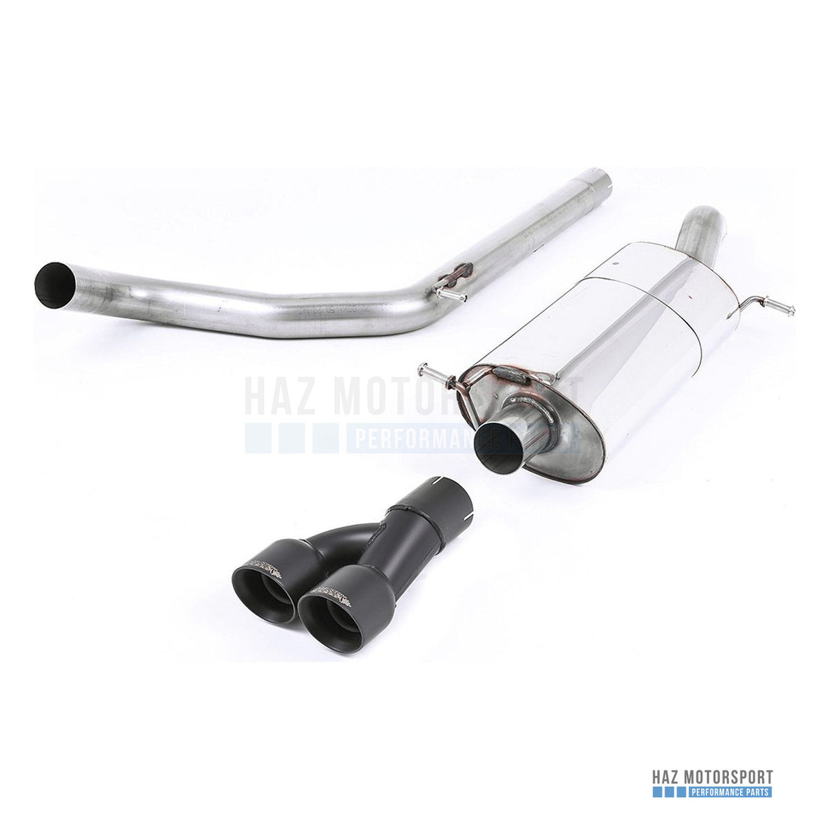 Milltek Sport Non-Resonated (Louder) Cat Back Exhaust – VW Polo GTI 1.8 TSI 192PS (2015–2018) – photo 3