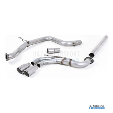 Milltek Sport Non-Resonated (Louder) Cat Back Exhaust – VW Golf GTD Mk7 (2013–2016) – photo 3