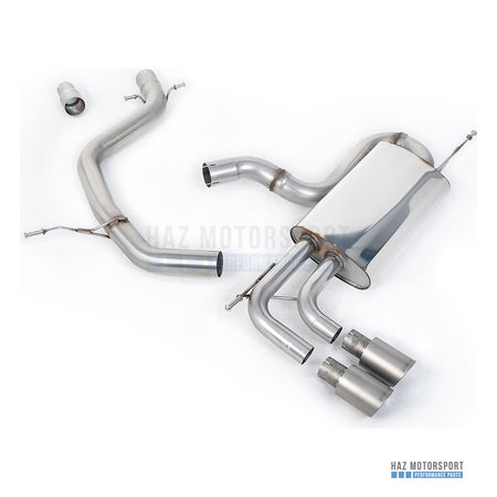 Milltek Sport Non-Resonated (Louder) Cat Back Exhaust – VW Golf Mk6 GT 1.4 TSI 160PS (2009–2013) – photo 3