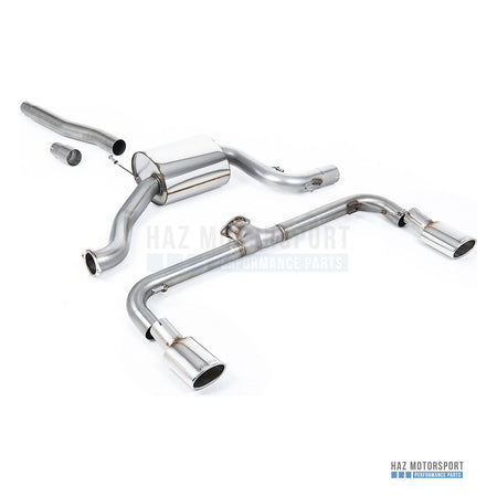 Milltek Sport Non-Resonated (Louder) Cat Back Exhaust – VW Scirocco GT 2.0 TSI 200PS (2008–2016) – photo 3