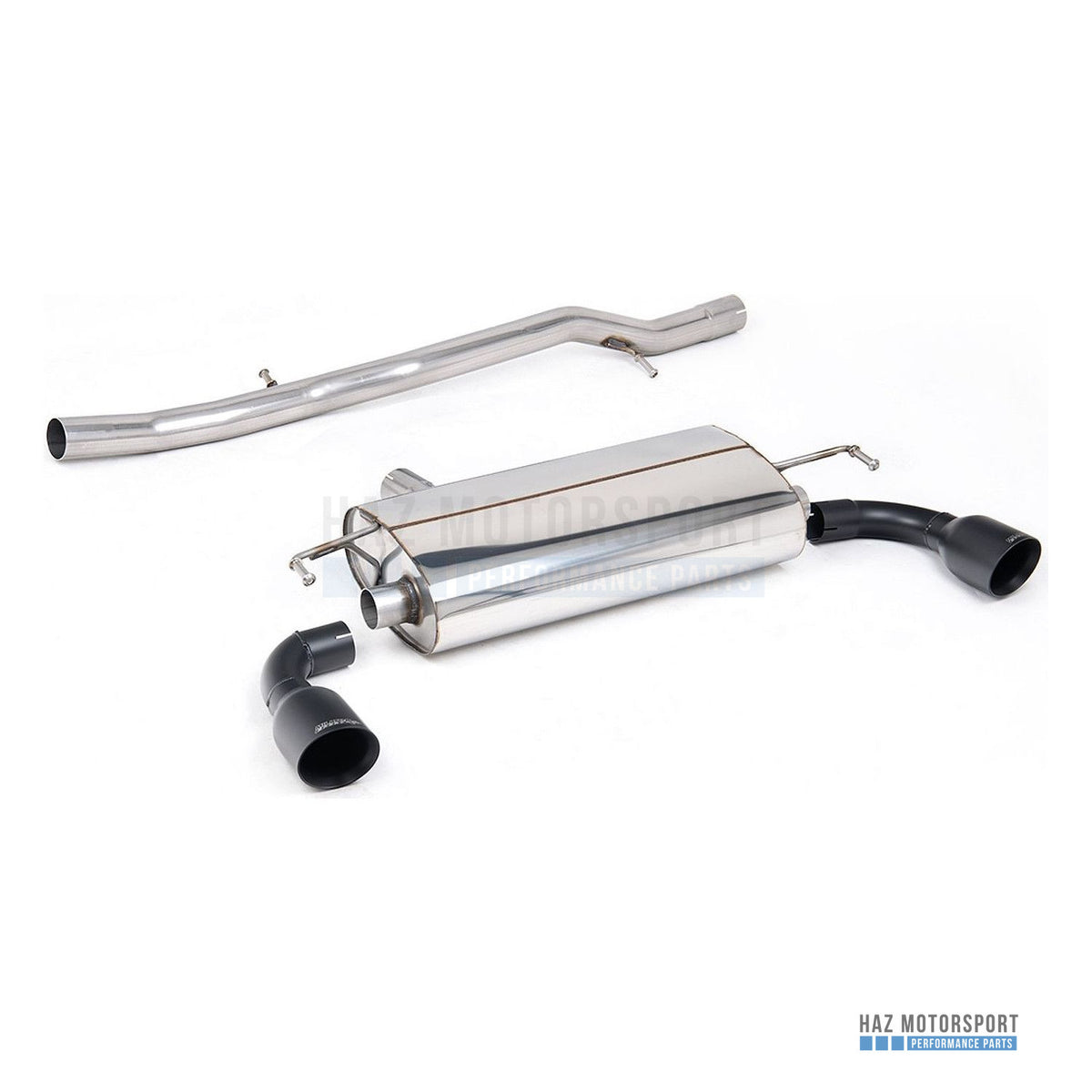 Milltek Sport Non-Resonated (Louder) Cat Back Exhaust – VW Golf Mk4 R32 (2002–2005) – photo 3