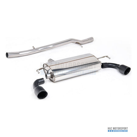 Milltek Sport Non-Resonated (Louder) Cat Back Exhaust – VW Golf Mk4 R32 (2002–2005) – photo 3