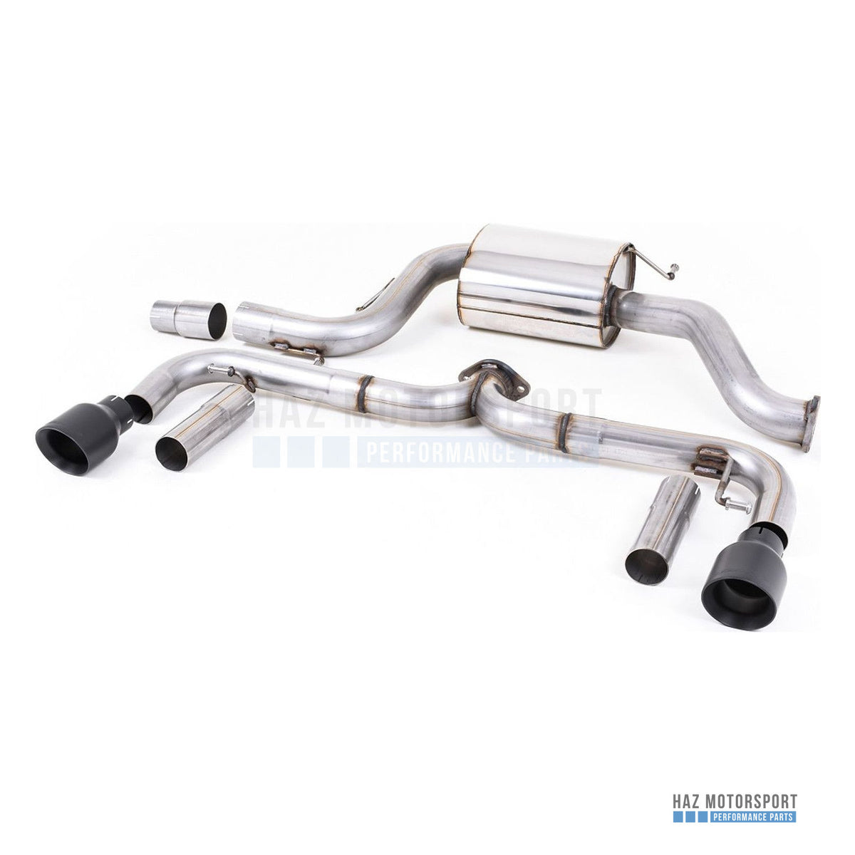 Milltek Sport Non-Resonated (Louder) Cat Back Exhaust – VW Beetle 2.0 TSI (2011–2015) – photo 3