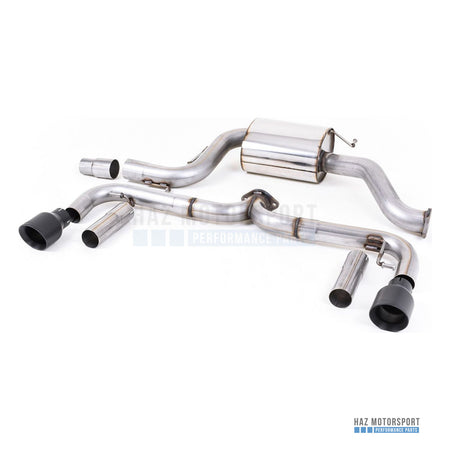Milltek Sport Non-Resonated (Louder) Cat Back Exhaust – VW Beetle 2.0 TSI (2011–2015) – photo 3