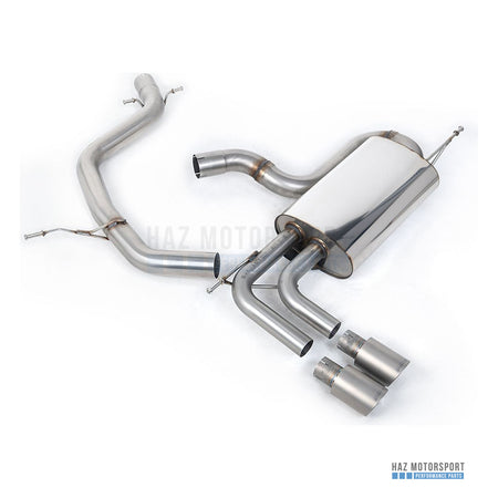 Milltek Sport Non-Resonated (Louder) Cat Back Exhaust – VW Golf Mk5 GTI Edition 30 2.0T (2006–2009) – photo 3