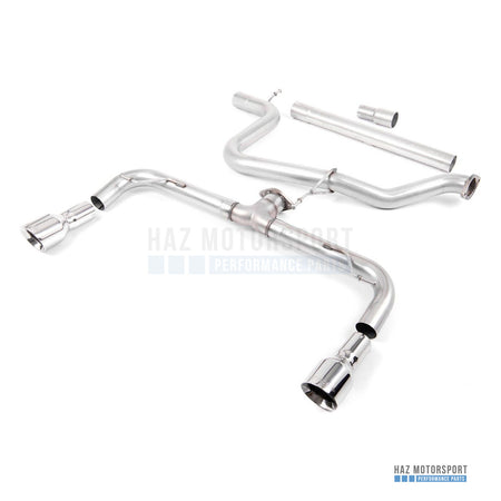 Milltek Sport Non-Resonated (Louder) Cat Back Exhaust – VW Golf GTD Mk7 (2013–2016) – photo 4