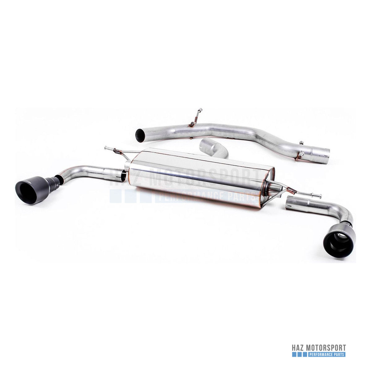 Milltek Sport Non-Resonated (Louder) Cat Back Exhaust – VW Golf GTI Mk6 (2009–2013) – photo 4