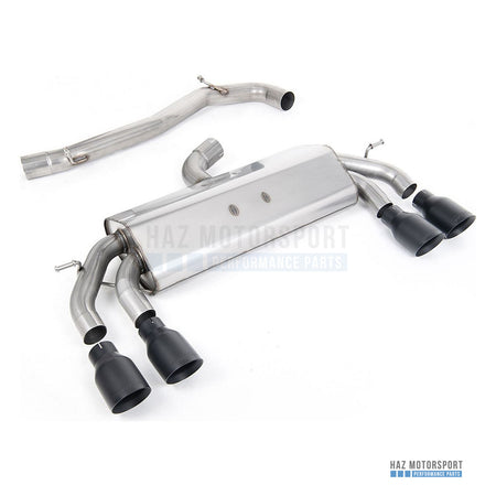 Milltek Sport Non-Resonated (Louder) Cat Back Exhaust – VW Golf R Mk7.5 2.0 TSI 310PS (2017–2021) – photo 4