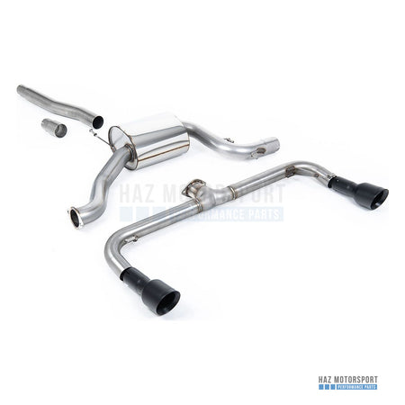 Milltek Sport Non-Resonated (Louder) Cat Back Exhaust – VW Scirocco GT 2.0 TSI 200PS (2008–2016) – photo 4