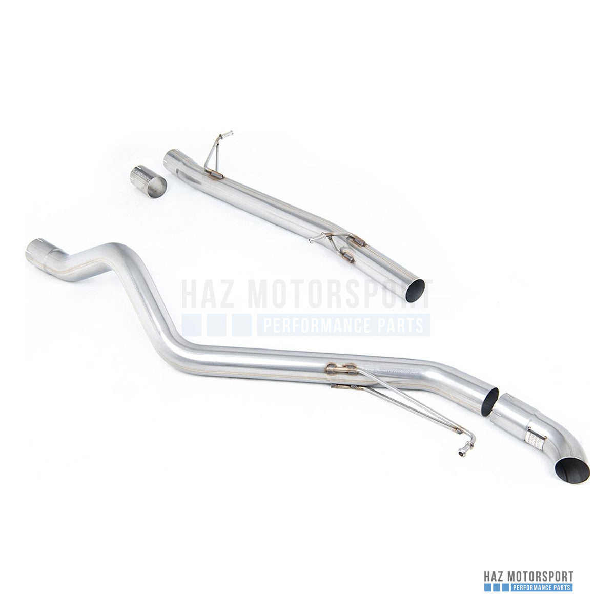 Milltek Sport Non-Resonated (Louder) Cat Back Exhaust – VW T6 SWB 2.0 TSI Petrol (2017 on) – photo 4