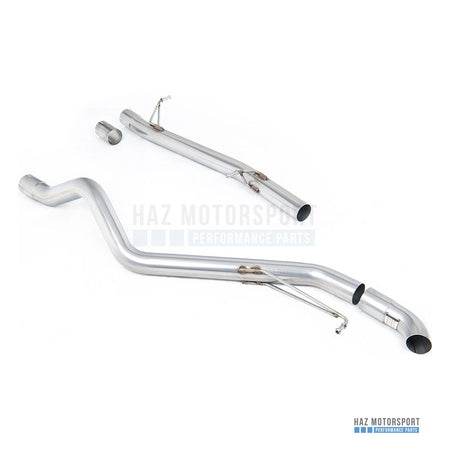 Milltek Sport Non-Resonated (Louder) Cat Back Exhaust – VW T6 SWB 2.0 TSI Petrol (2017 on) – photo 4