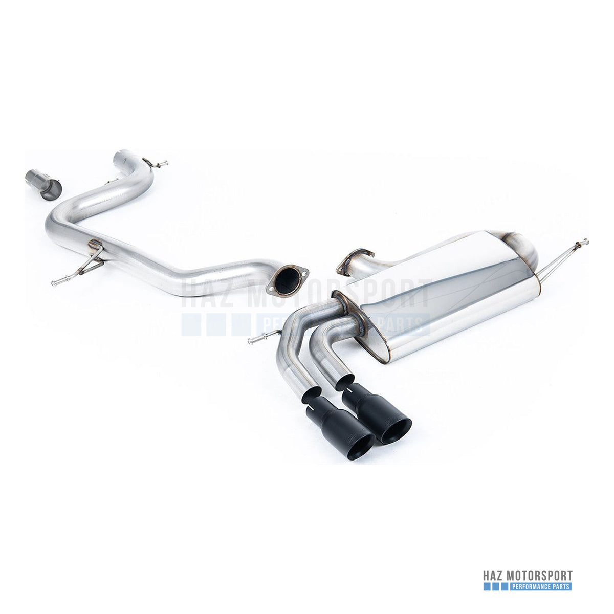 Milltek Sport Non-Resonated (Louder) Cat Back Exhaust – VW Golf Mk5 GTI 2.0T (2004–2009) – photo 4