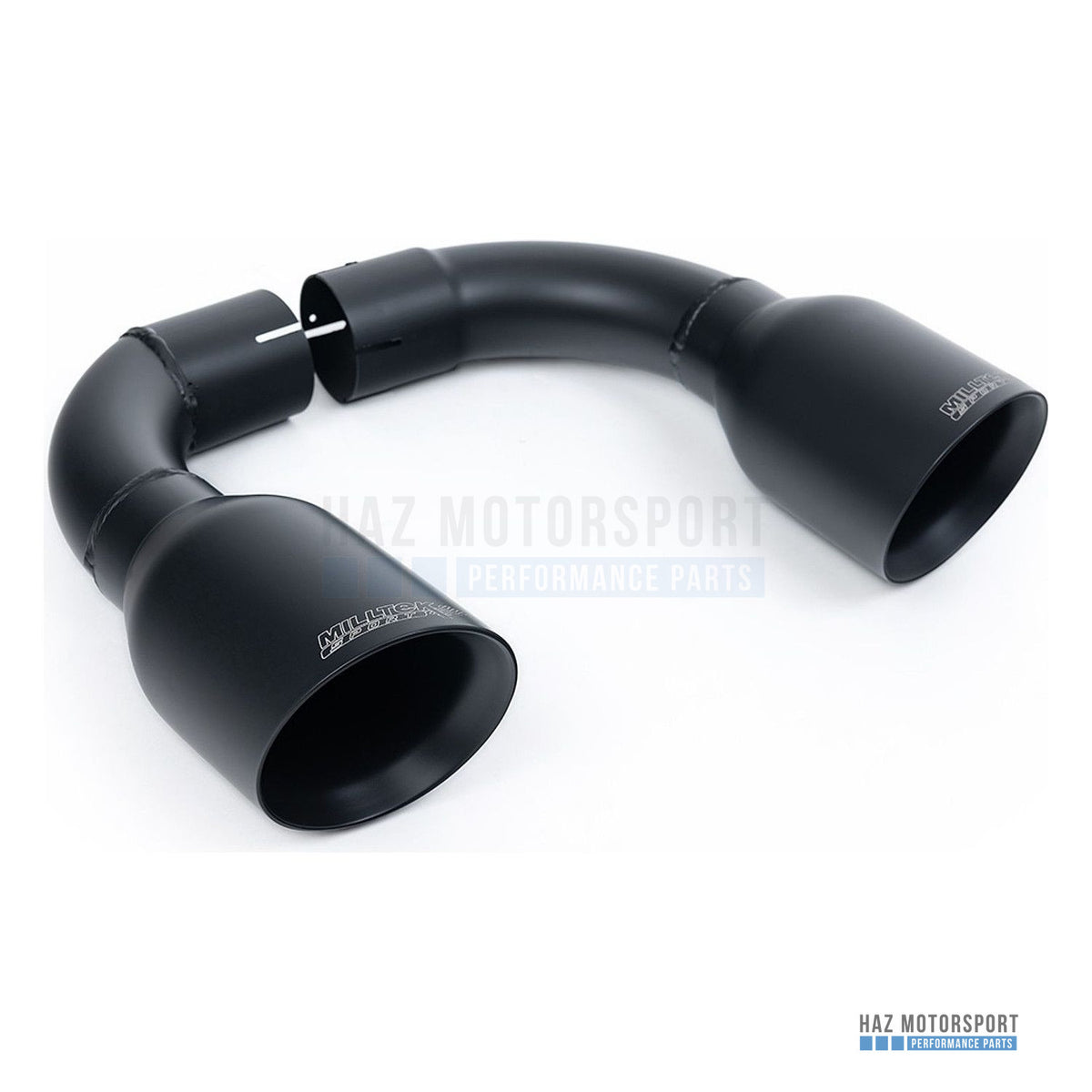 Milltek Sport Non-Resonated (Louder) Cat Back Exhaust – VW Golf Mk4 R32 (2002–2005) – photo 4