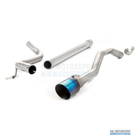Milltek Sport Non-Resonated (Louder) Cat Back Exhaust – VW Up GTI 115PS & 1.0 TSI 90PS (2016 on) – photo 4