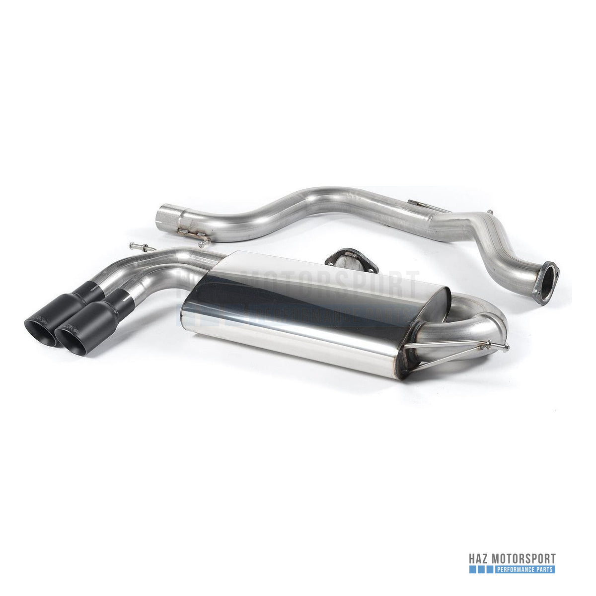 Milltek Sport Non-Resonated (Louder) Cat Back Exhaust – VW Golf Mk5 GTI 2.0T (2004–2009) – photo 5