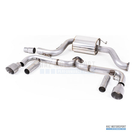 Milltek Sport Non-Resonated (Louder) Cat Back Exhaust – VW Beetle 2.0 TSI (2011–2015) – photo 5