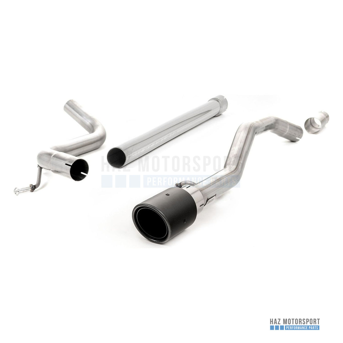 Milltek Sport Non-Resonated (Louder) Cat Back Exhaust – VW Up GTI 115PS & 1.0 TSI 90PS (2016 on) – photo 5