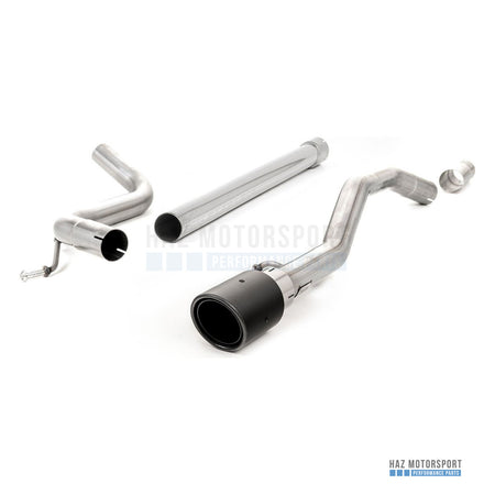 Milltek Sport Non-Resonated (Louder) Cat Back Exhaust – VW Up GTI 115PS & 1.0 TSI 90PS (2016 on) – photo 5