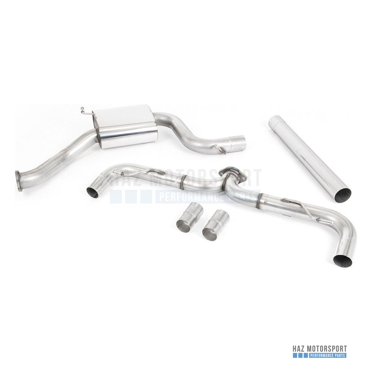 Milltek Sport Non-Resonated (Louder) Cat Back Exhaust – VW Golf Mk7.5 GTI (Incl Performance Pack) (2017–2020) – photo 5