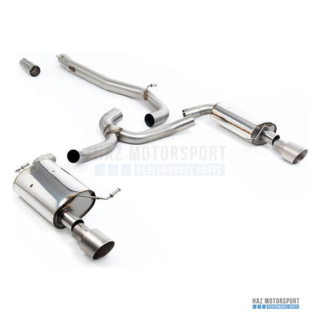Milltek Sport Non-Resonated (Louder) Cat Back Exhaust – VW Golf 1.8 TSI Alltrack Mk7 (2016–2021) – photo 5