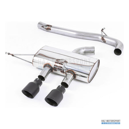 Milltek Sport Non-Resonated (Louder) Cat Back Exhaust – VW Golf R Mk6 (2009–2013) – photo 5
