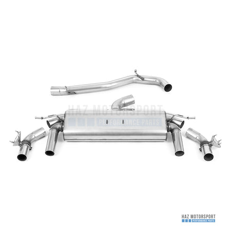 Milltek Sport Non-Resonated (Louder) Cat Back Exhaust – VW T-Roc R 2.0 TSI (2019 on) – photo 5