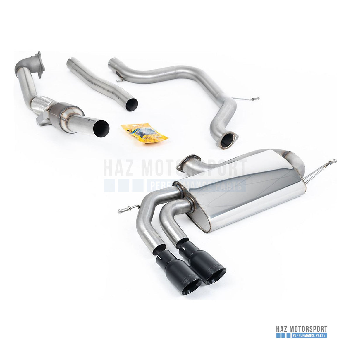 Milltek Sport Non-Resonated (Louder) Cat Back Exhaust – VW Golf Mk5 GTI 2.0T (2004–2009) – photo 6