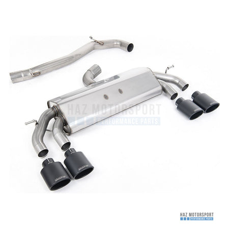 Milltek Sport Non-Resonated (Louder) Cat Back Exhaust – VW Golf R Mk7.5 2.0 TSI 310PS (2017–2021) – photo 6