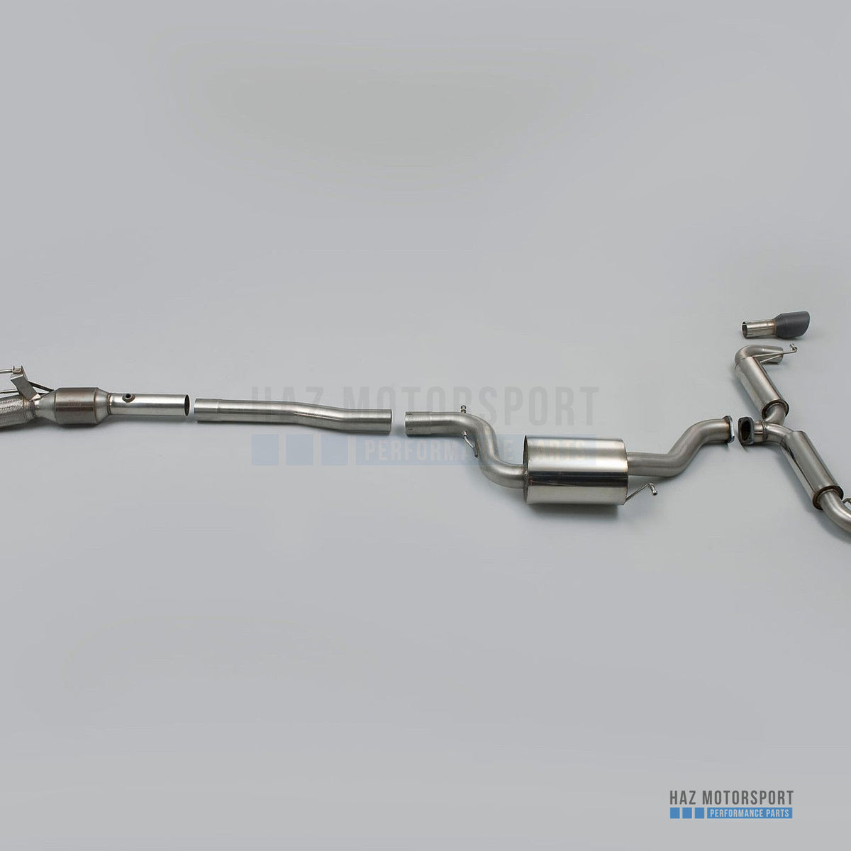 Milltek Sport Non-Resonated (Louder) Cat Back Exhaust – VW Golf GTI Mk6 (2009–2013) – photo 6