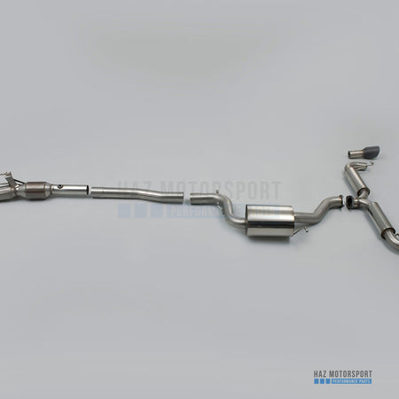 Milltek Sport Non-Resonated (Louder) Cat Back Exhaust – VW Golf GTI Mk6 (2009–2013) – photo 6
