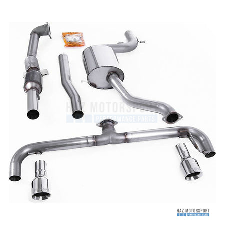 Milltek Sport Non-Resonated (Louder) Cat Back Exhaust – VW Golf GTI Mk6/Scirocco R (2009–2016) – photo 6