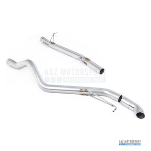 Discreet tailpipe (factory position) tailpipe trim