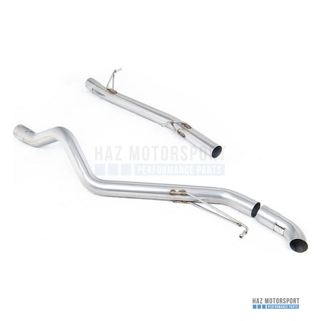 Milltek Sport Non-Resonated (Louder) Cat Back Exhaust – VW T5/T6 SWB (2003 on) – photo 6