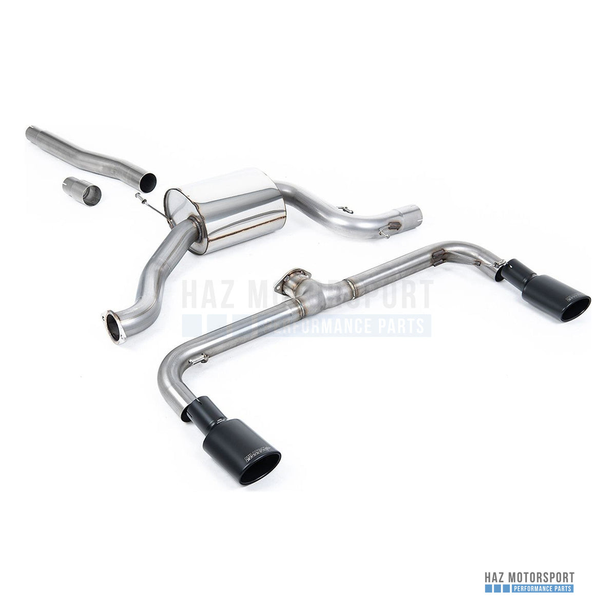 Milltek Sport Non-Resonated (Louder) Cat Back Exhaust – VW Scirocco GT 2.0 TSI 200PS (2008–2016) – photo 6