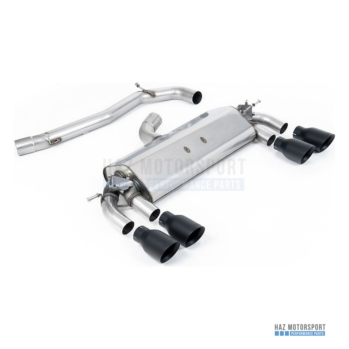Milltek Sport Non-Resonated (Louder) Cat Back Exhaust – VW Golf R Mk7 2.0 TSI (2014–2016) – photo 6