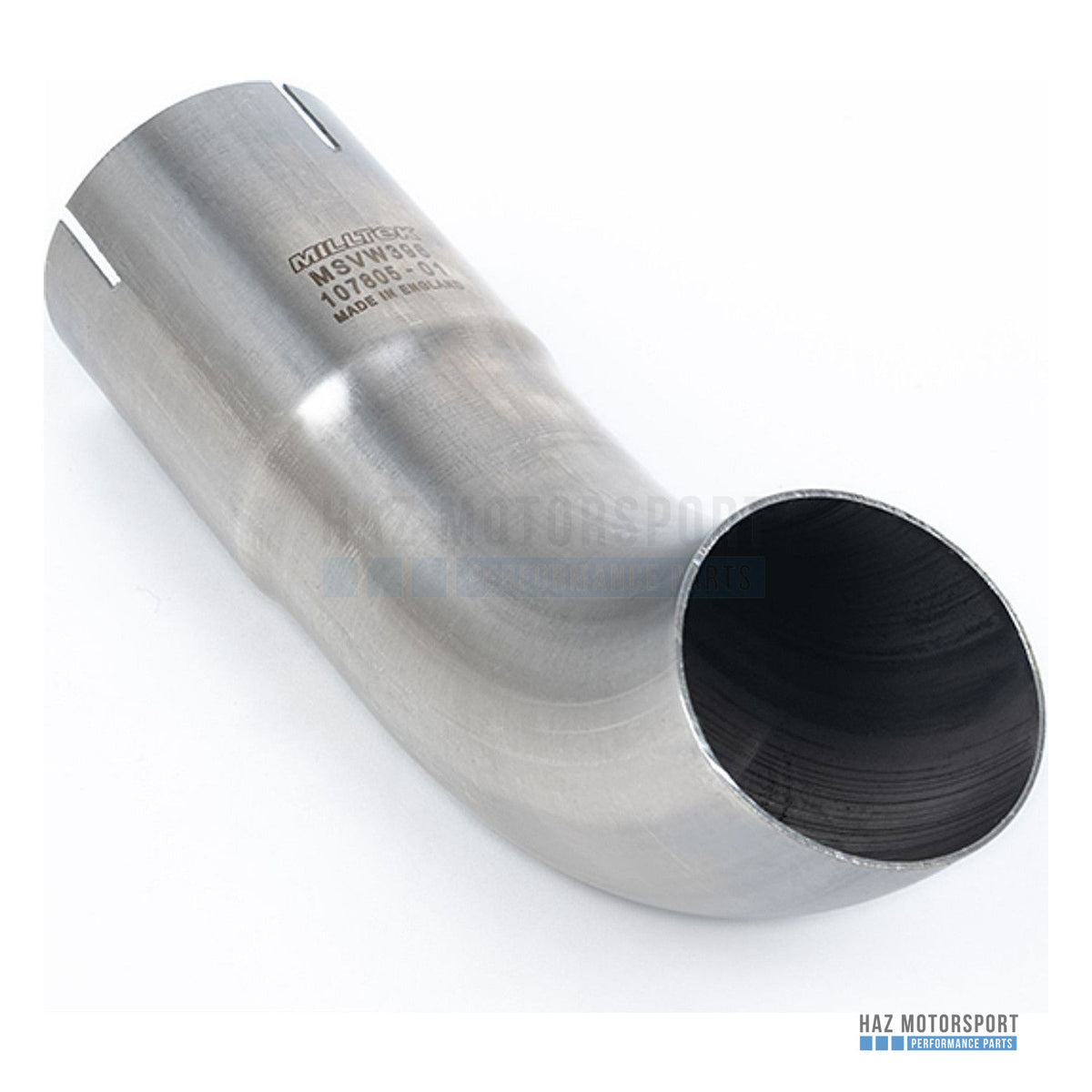 Milltek Sport Non-Resonated (Louder) Cat Back Exhaust – VW T5/T6 SWB (2003 on) – photo 7